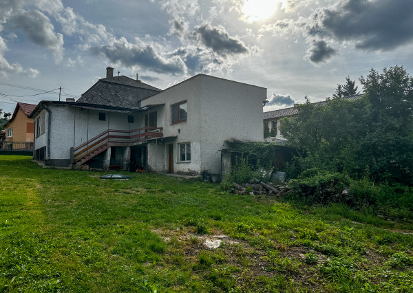 Rodinný dom v obci Dargov, iba 30 minút od Košíc