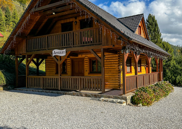 Predaj štýlového 4 izb. zrubového domu v krásnom a tichom prostredí Hnilčík, okraj Slovenského raja